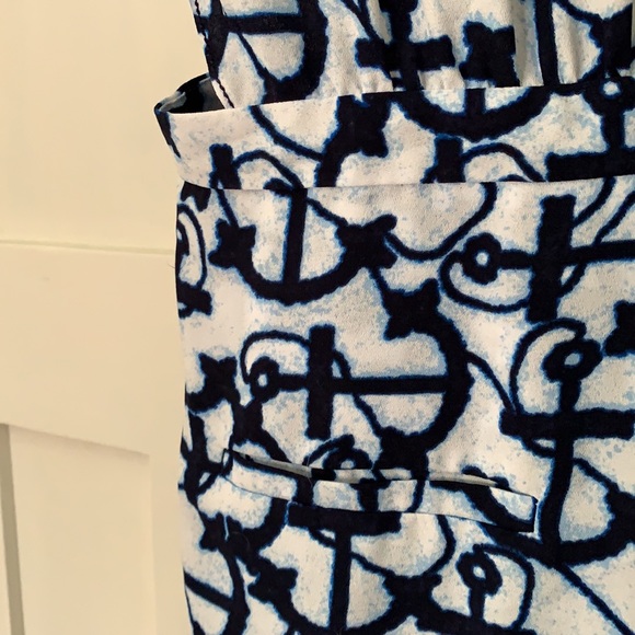 Rachel Roy Anchor Print Dress - Picture 4 of 5